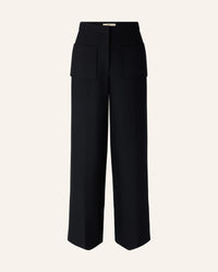 Sessun Pantalon ALBERWOOL Black