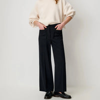 Sessun Pantalon Alberwool Black