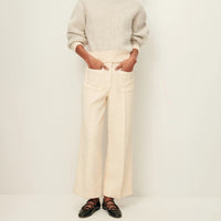Sessun Pantalon Hendrick Fleur de Sel