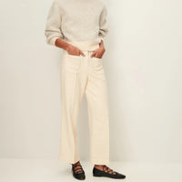 Sessun Pantalon Hendrick Fleur de Sel