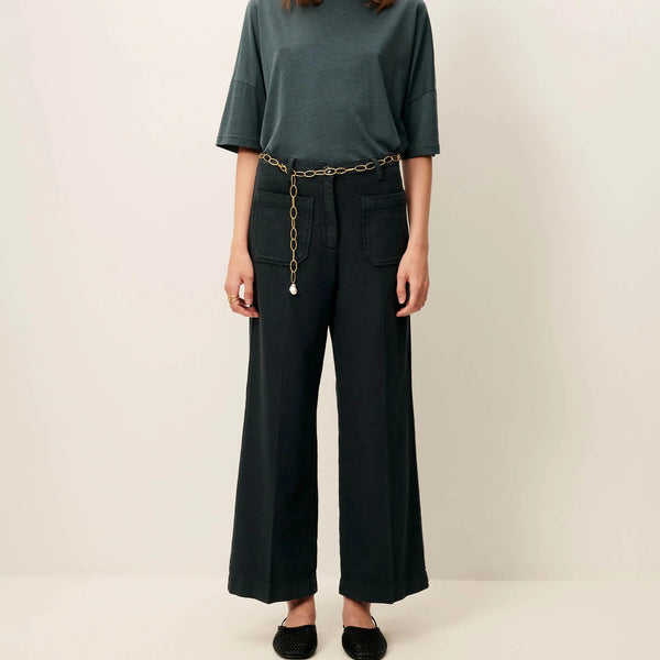 Sessun Pantalon Hendrick Smoke Green — Sessun