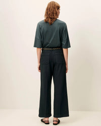 Sessun Pantalon Hendrick Smoke Green