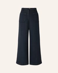 Sessun Pantalon Hendrick Smoke Green