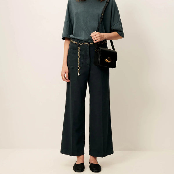 Sessun Pantalon Hendrick Smoke Green