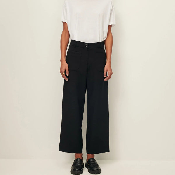 Sessun Pantalon Hudkin Black — Sessun