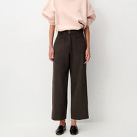 Sessun Pantalon Hudkin Dark Stone