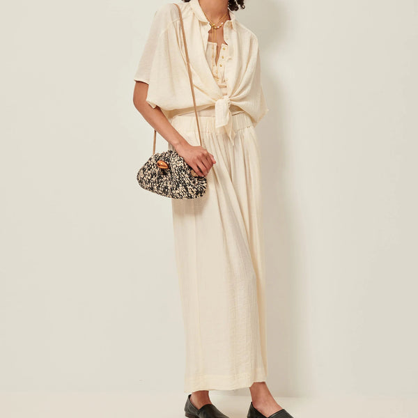 Sessun Pantalon Isla minima Ecume