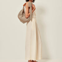 Sessun Pantalon Isla minima Ecume