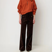 Sessun Pantalon Manhastreet Coffea