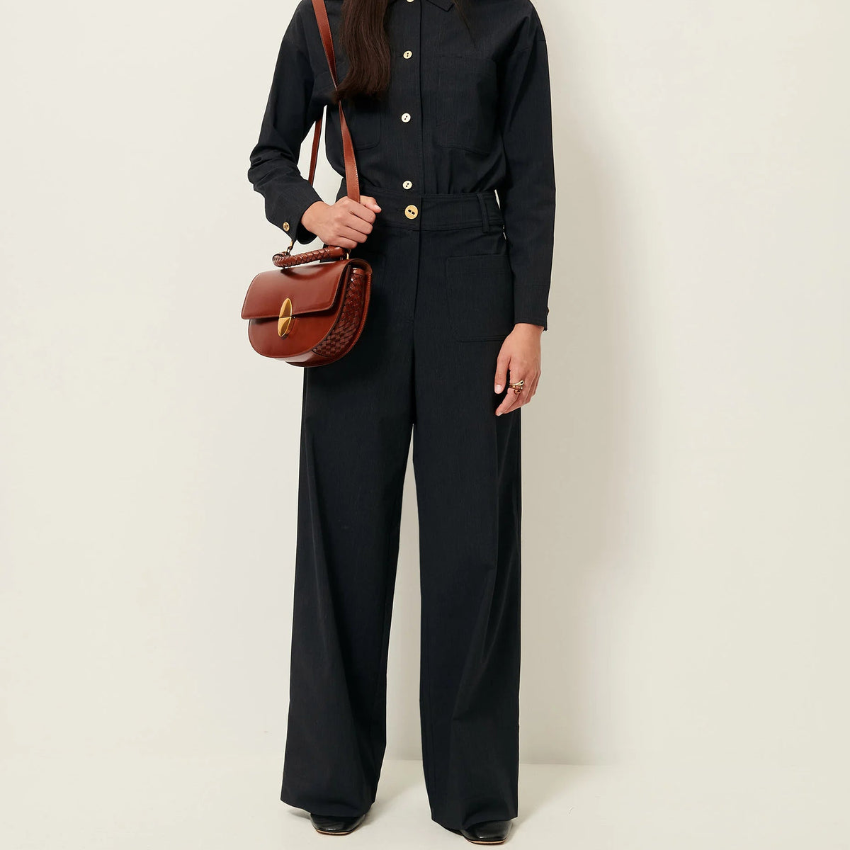 Sessun Pantalon Manhatti Carbonella