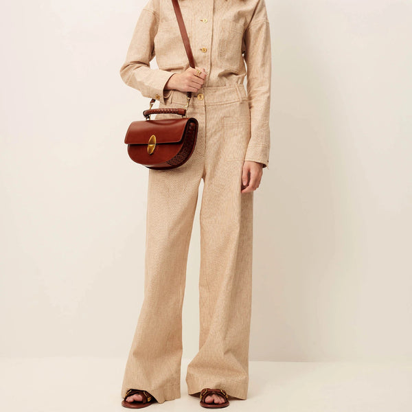 Sessun Pantalon Manhatti Whiamber