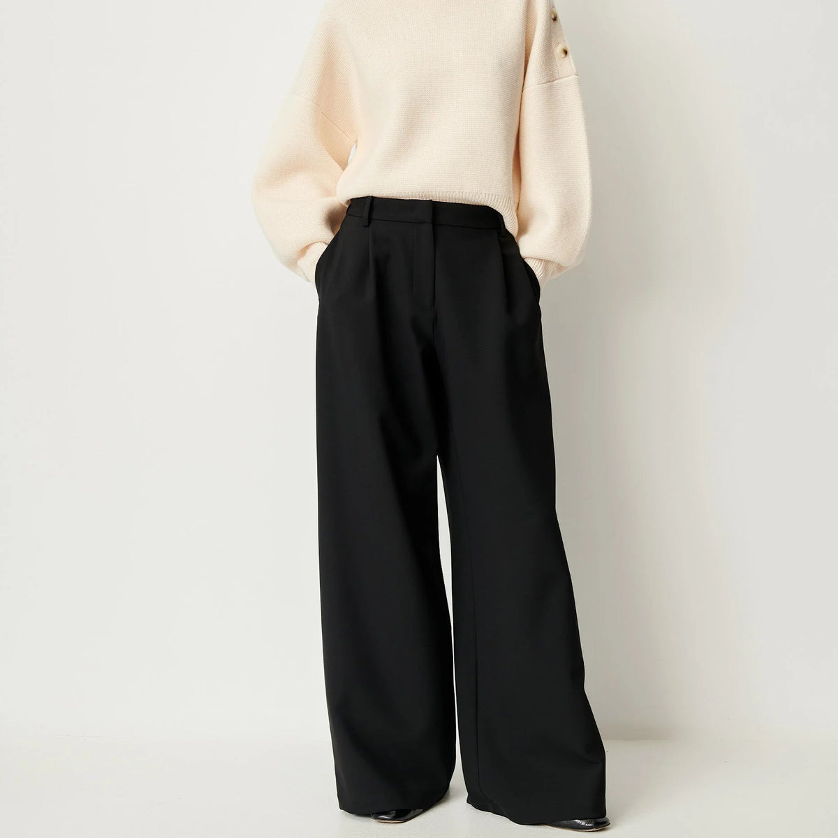 Sessun Pantalon Provenco Black