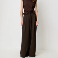 Sessun Pantalon Provenco Dark Stone