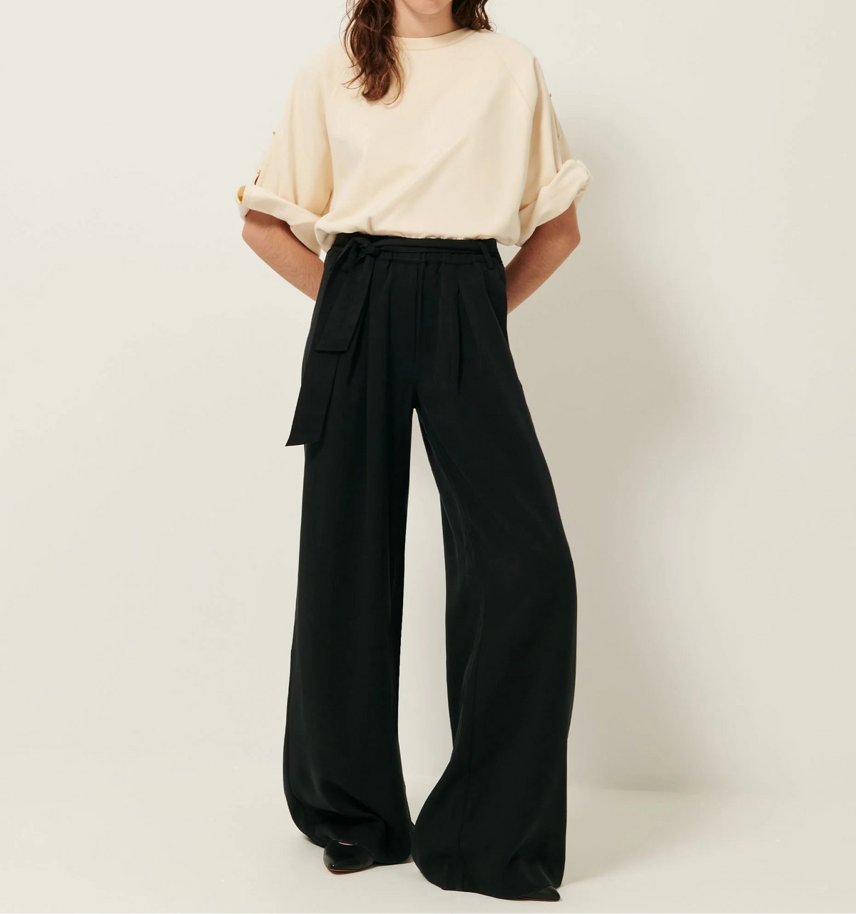 Sessun Pantalon Rim Black