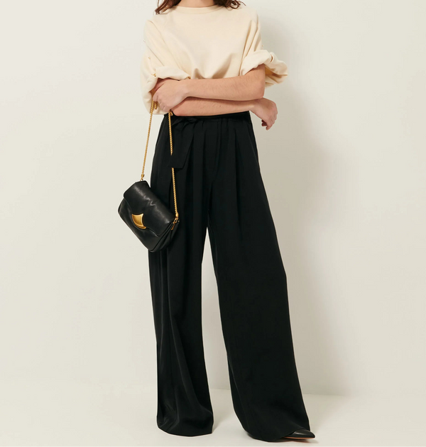 Sessun Pantalon Rim Black