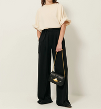 Sessun Pantalon Rim Black