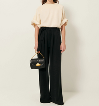 Sessun Pantalon Rim Black