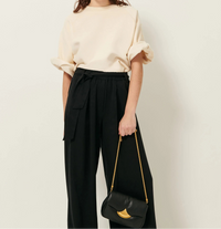 Sessun Pantalon Rim Black