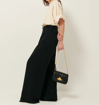 Sessun Pantalon Rim Black