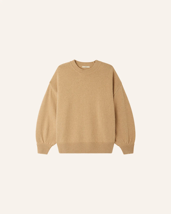 Sessun Pull BEYELER Milk Tea — Sessun