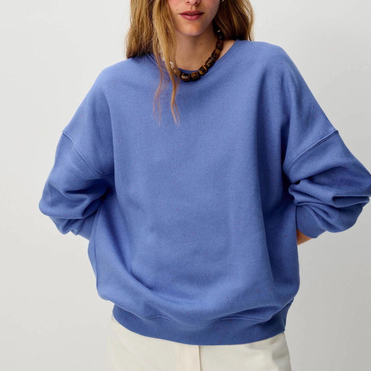 Sessun Sweat Chebbi Italian Blue