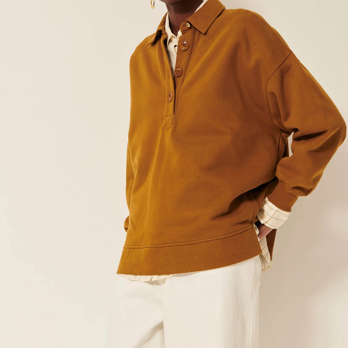 Sessun Sweat Dimaggio Bronze