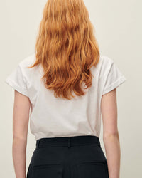 Sessun T-shirt Albano Optical White