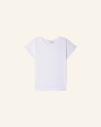 Sessun T-shirt Albano Optical White