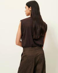 Sessun T-shirt Deedoo Espresso