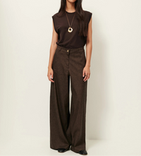 Sessun T-shirt Deedoo Espresso