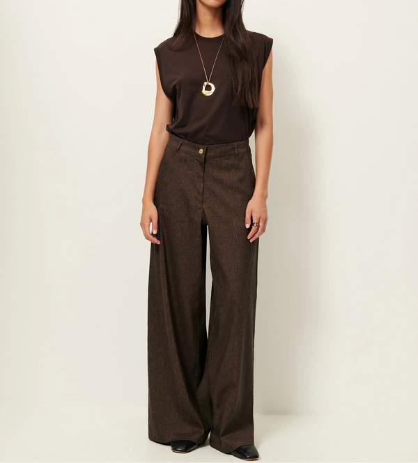 Sessun T-shirt Deedoo Espresso