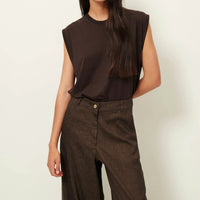 Sessun T-shirt Deedoo Espresso