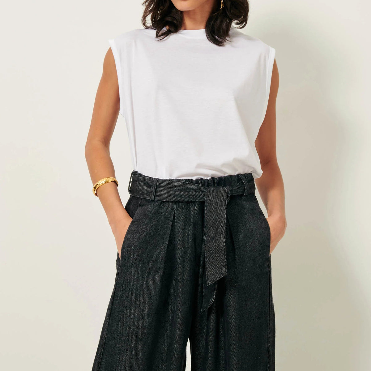 Sessun T-shirt Deedoo Optical White