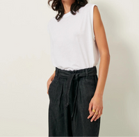 Sessun T-shirt Deedoo Optical White