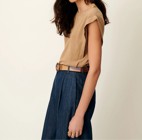 Sessun T-shirt Orlando Alpaga