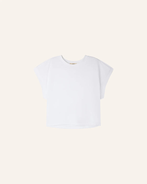 Sessun T-shirt TADAO Optical White — Sessun