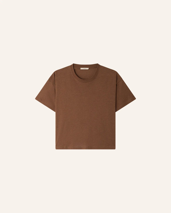 Sessun T-shirt TOO Major Brown — Sessun