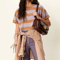 Sessun T-shirt Tooli LilaGlaze