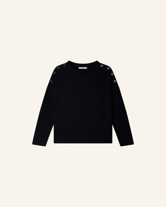 Sessun T-shirt austin Black