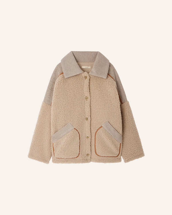 Sessun Veste Icy ROCKY Fossil — Sessun