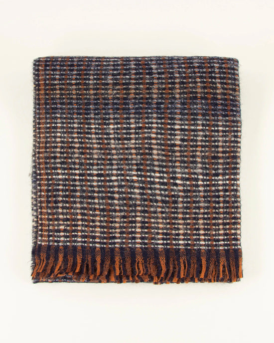 Sessun Écharpe Niu pio Blue Denim — Sessun