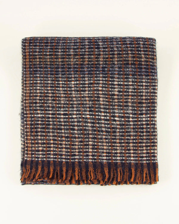 Sessun Écharpe Niu pio Blue Denim — Sessun