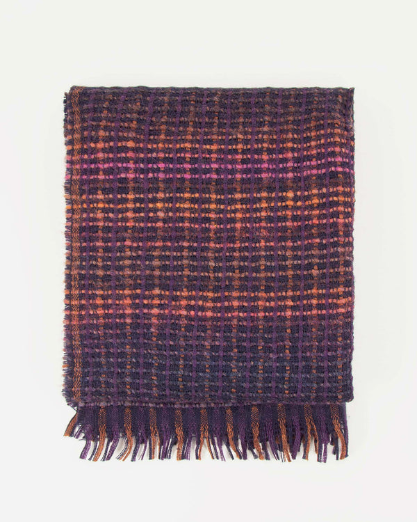 Sessun Écharpe Niu pio Ruby Blue — Sessun