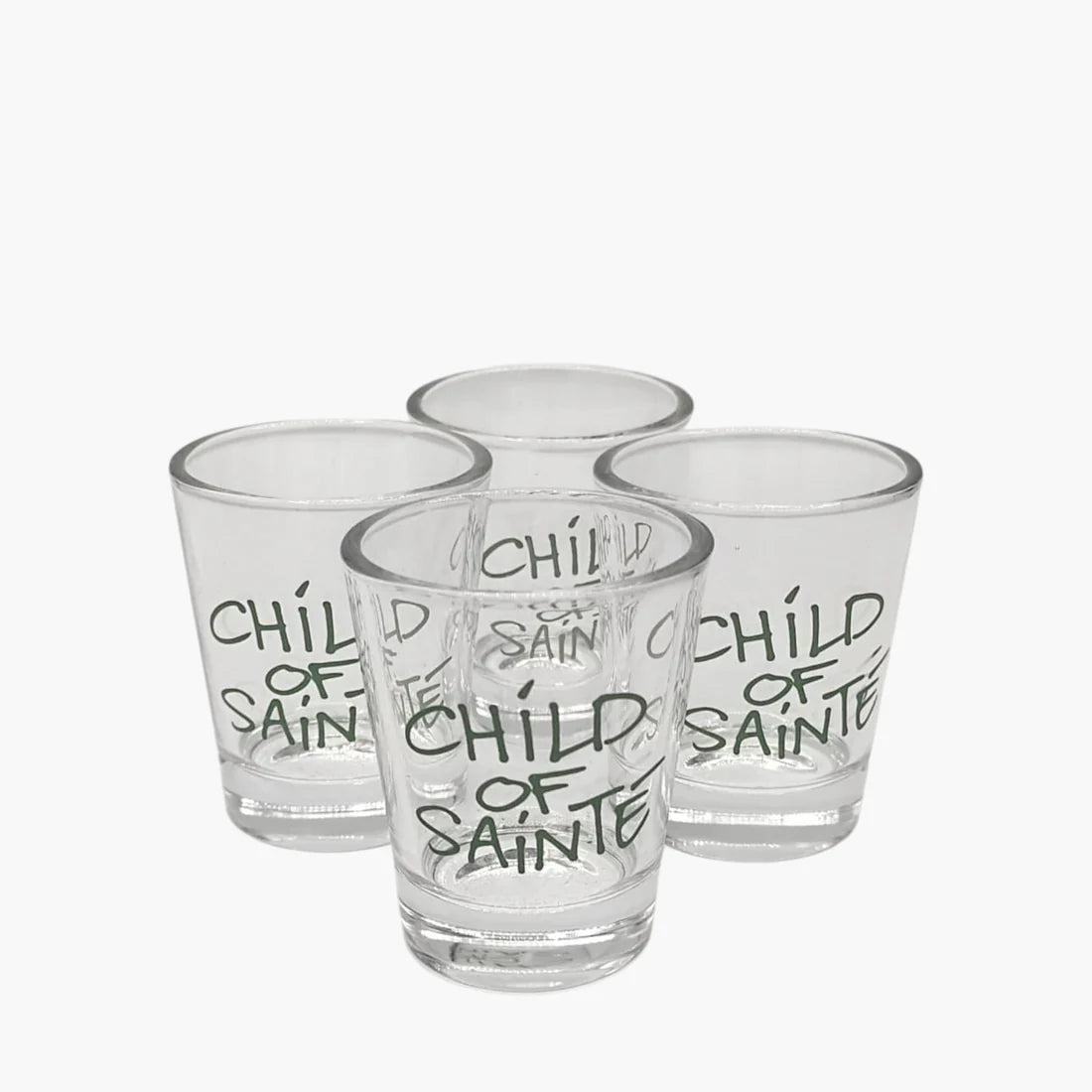 Set de 4 Shot Child Of Sainté