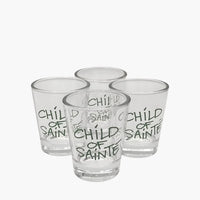 Set de 4 Shot Child Of Sainté