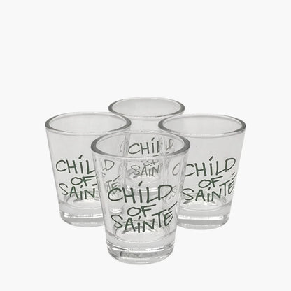 Set de 4 Shot Child Of Sainté