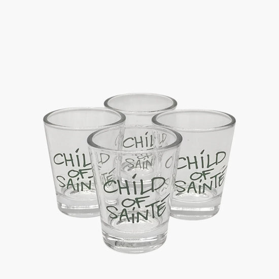 Set de 4 Shot Child Of Sainté — Child Of Sainté