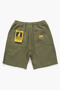 Sevice Works CANVAS CHEF SHORT Olive