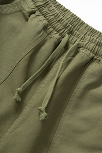 Sevice Works CANVAS CHEF SHORT Olive
