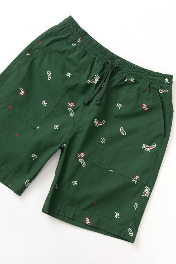 Sevice Works PAISLEY CHEF SHORT Forest